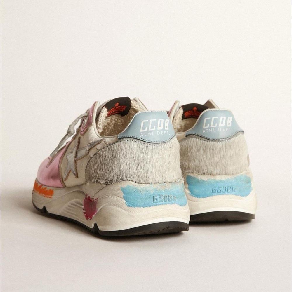 Golden Goose Running Soles